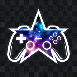 星空电竞 StarSky Sports 官方品牌标识，橙蓝色电竞风格logo